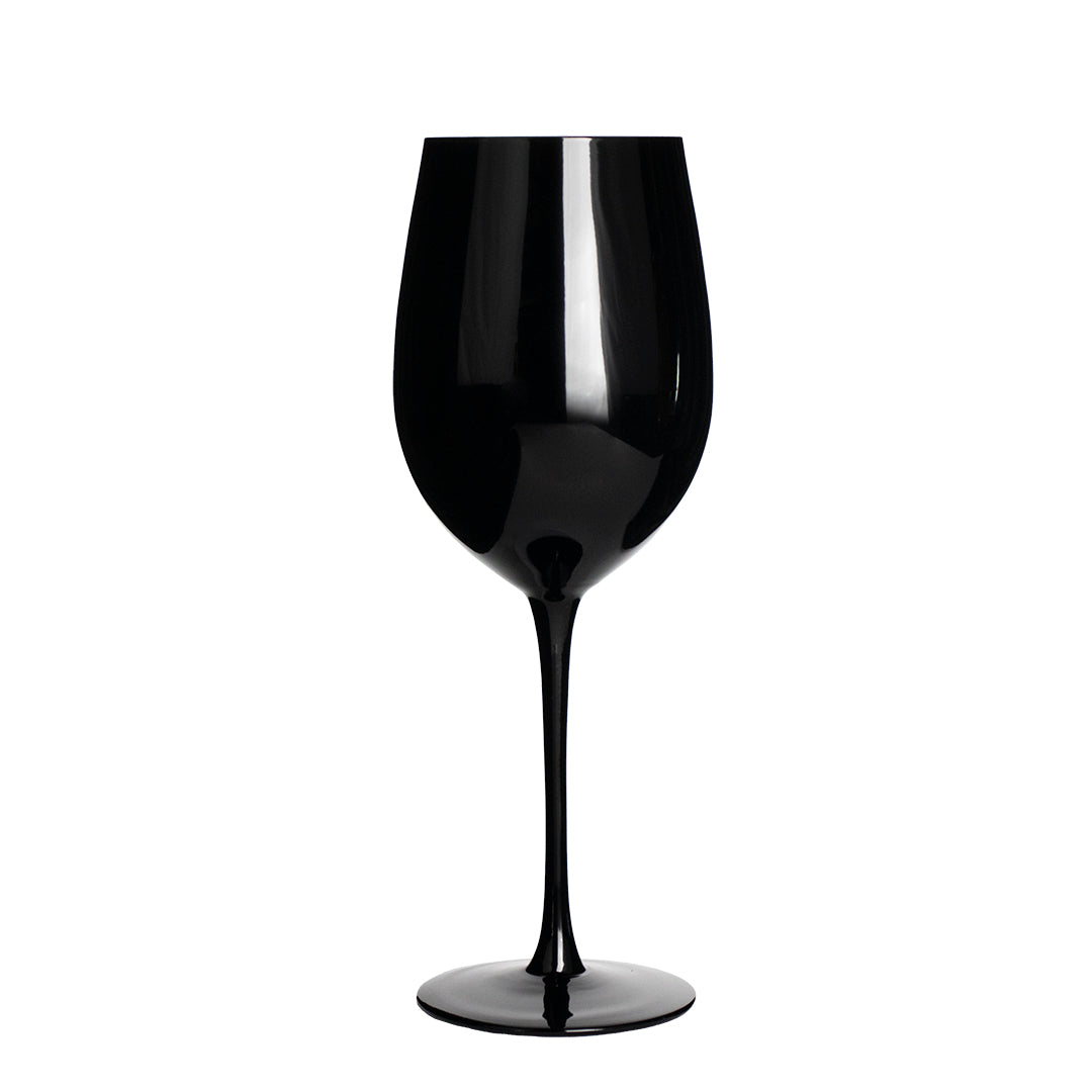 Set de 4 Copas Negro Mate - 500 ml