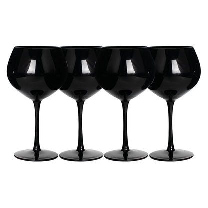 Set de 4 Copas Globet Negro Mate - 350 ml
