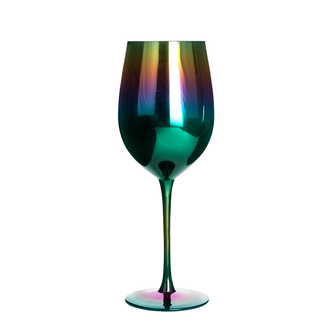 Set de 4 Copas de Vino Arcoíris - 465 ml