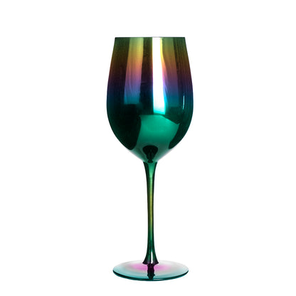 Set de 4 Copas de Vino Arcoíris - 465 ml