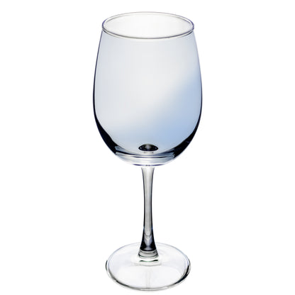 Set de 6 Copas de Cristal Transparente - 465 ml