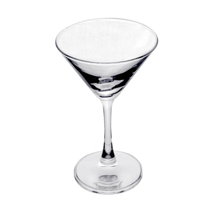 Set de 6 Copas de Cristal Martini - 190 ml
