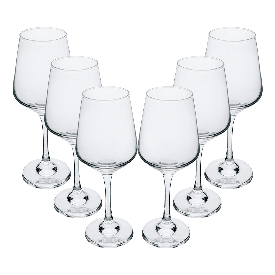 Set de 6 Copas de Cristal - 435 ml