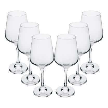 Set de 6 Copas de Cristal - 435 ml