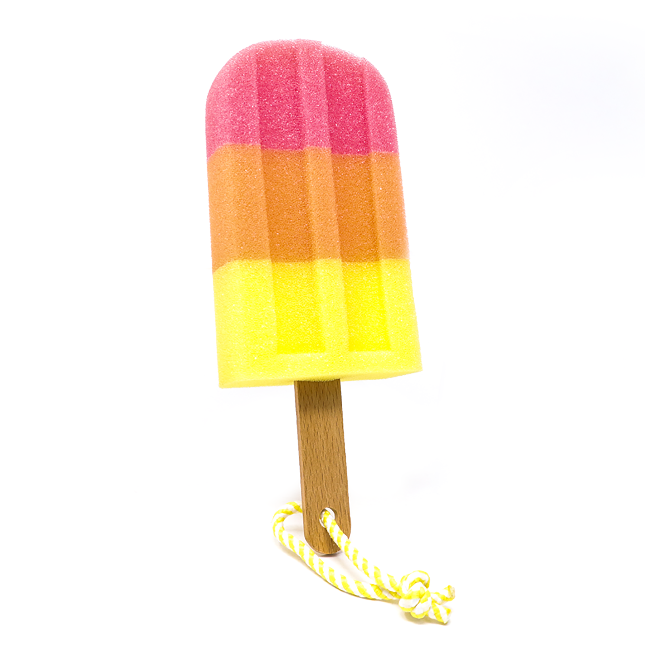Esponja limpiadora forma de paleta de helado