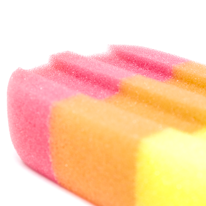 Esponja limpiadora forma de paleta de helado 14 cm