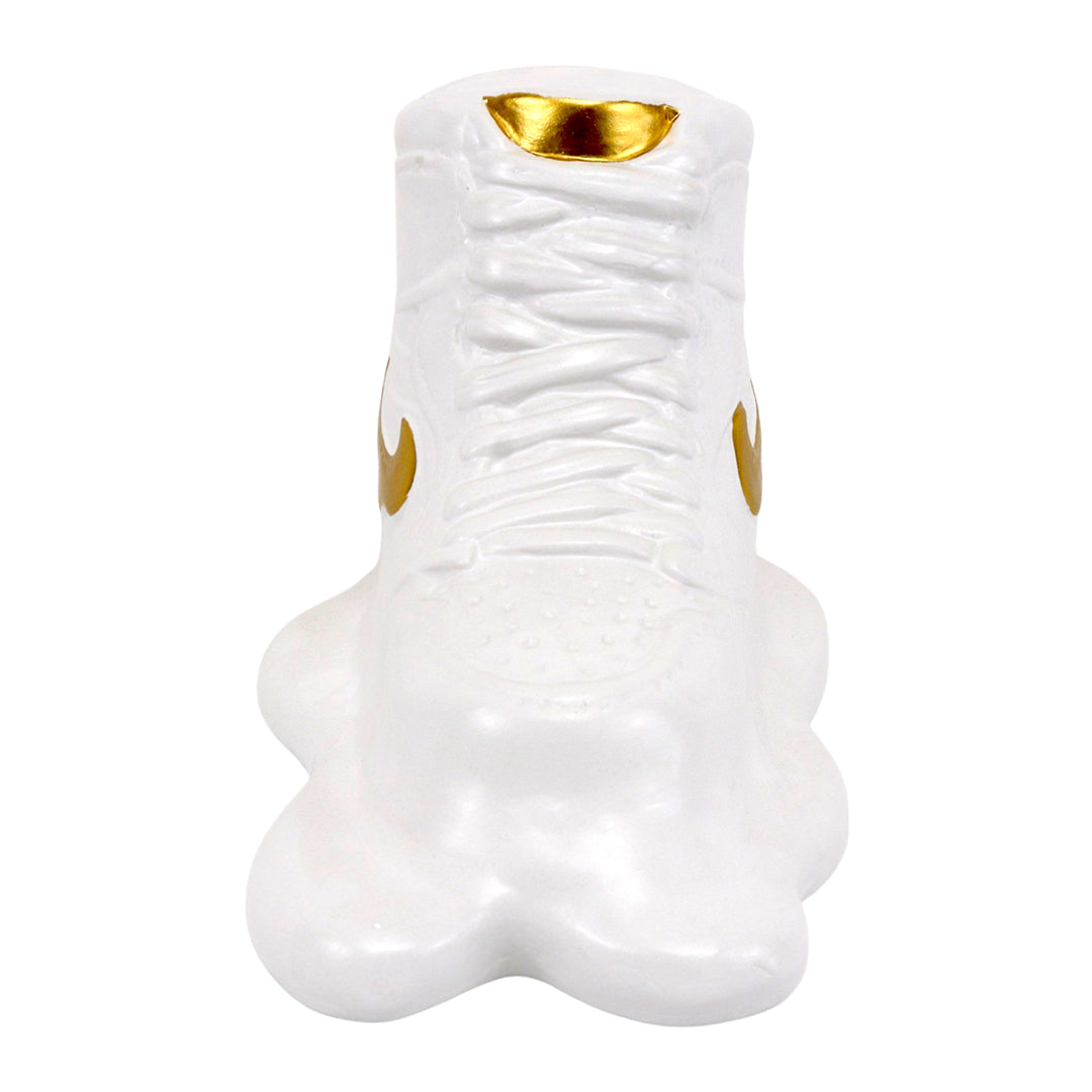 Figura Decorativa  Diseño de Tenis Blanco