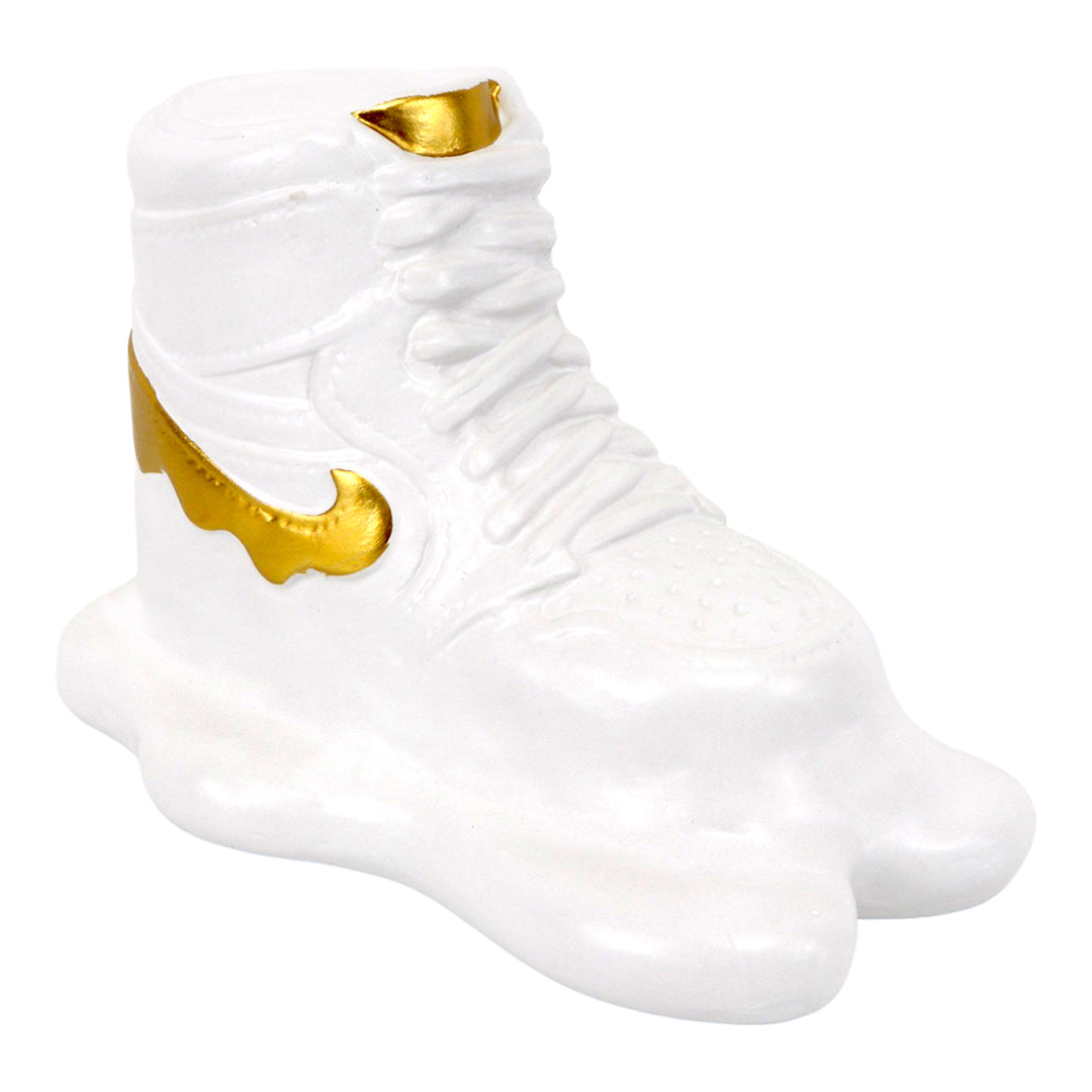 Figura Decorativa  Diseño de Tenis Blanco