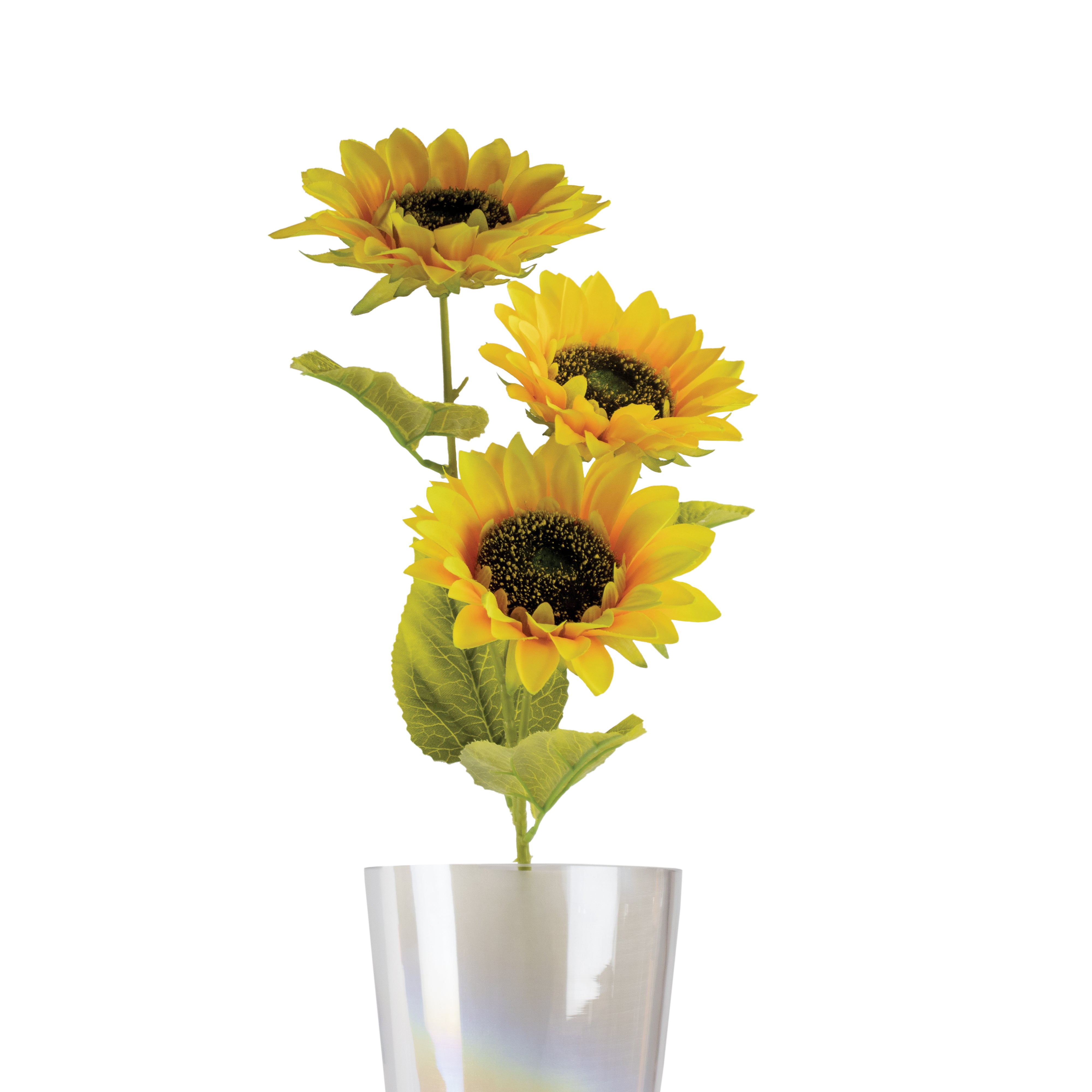 1 Vara de Flor Girasol Amarillo