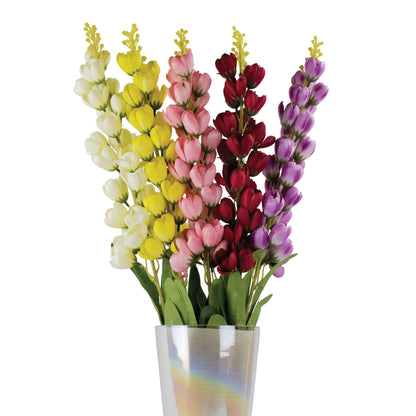 1 Vara de Flor De Jacinto Color Blanco