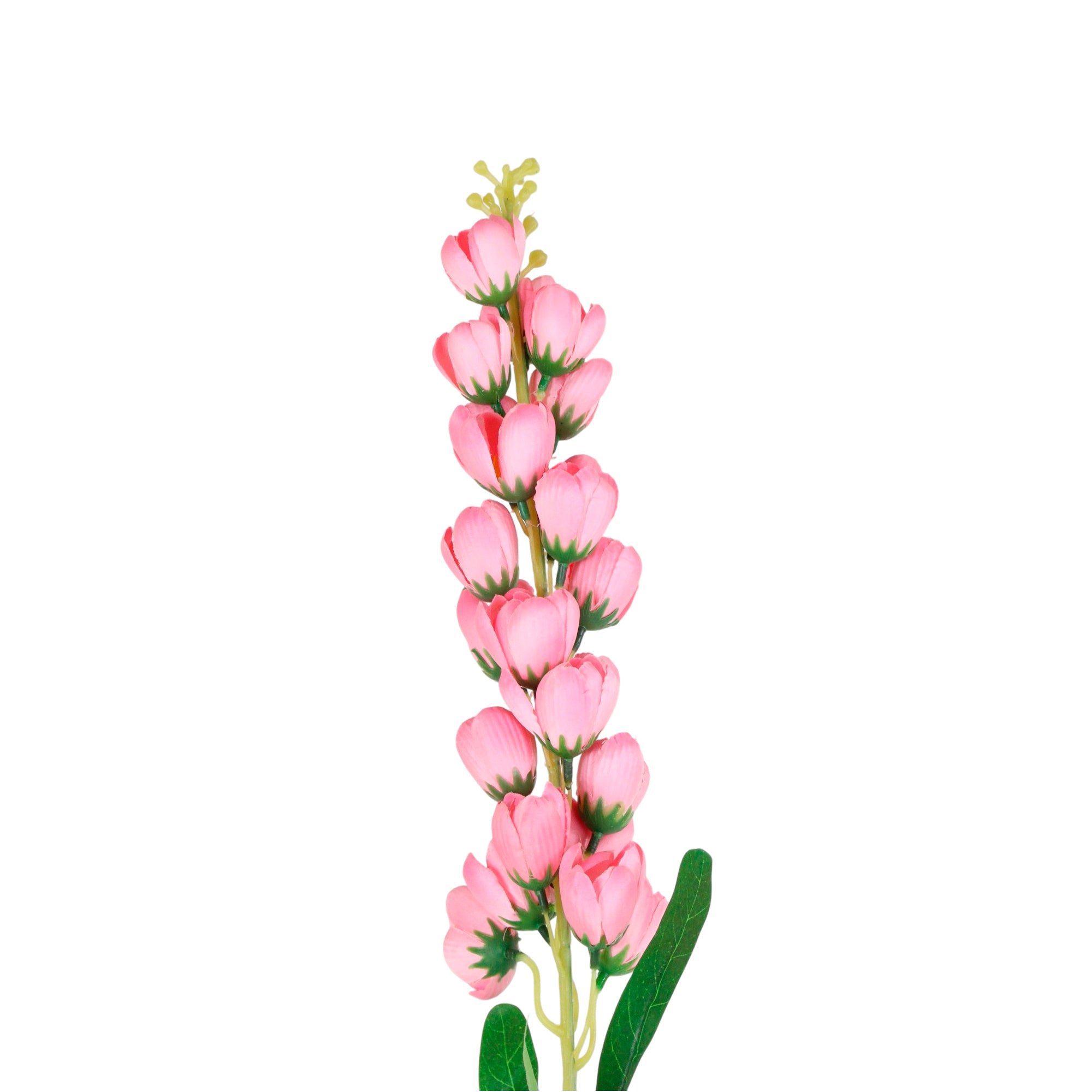 1 Vara de Flor De Jacinto Color Rosa