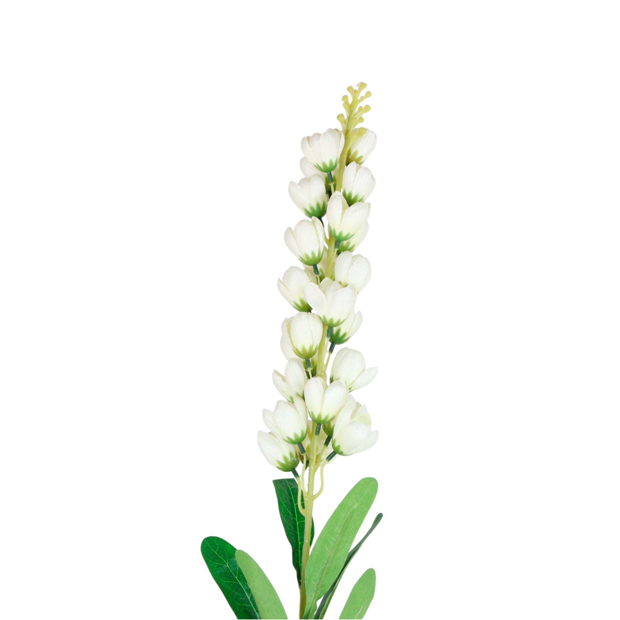 1 Vara de Flor De Jacinto Color Blanco