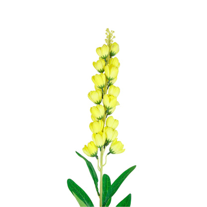 1 Vara de Flor De Jacinto Color Amarillo