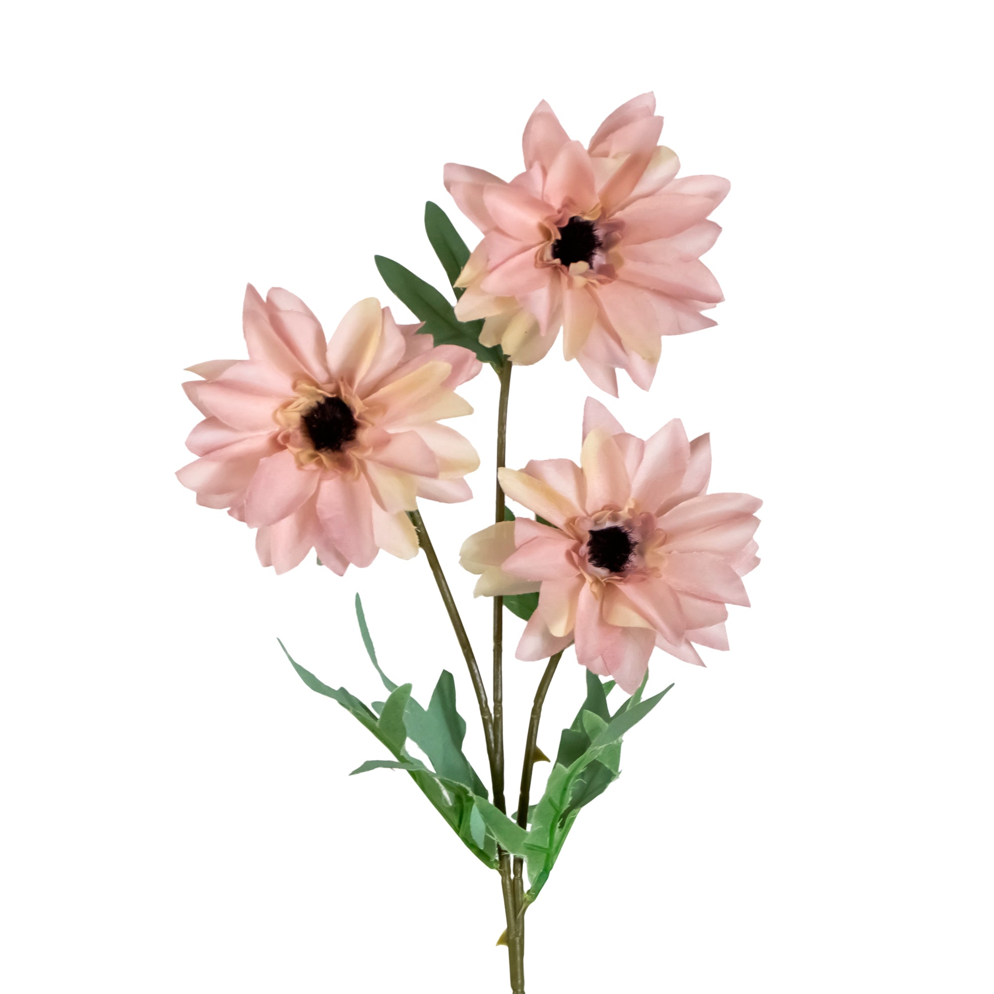 1 Vara de Flor Dalia Color Blanco