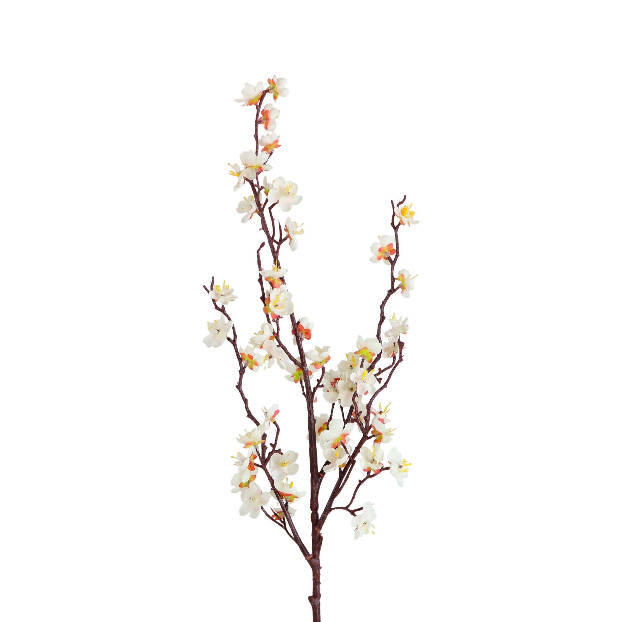 1 Vara de Flor De Ciruelo Color Blanco