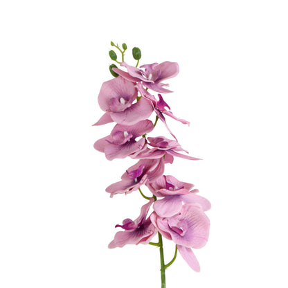 1 Vara de Flor Orquídea Color Lila