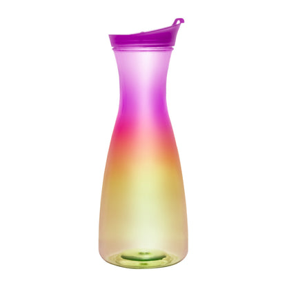 Jarra Bicolor Amarilla/Rosa 1000ml