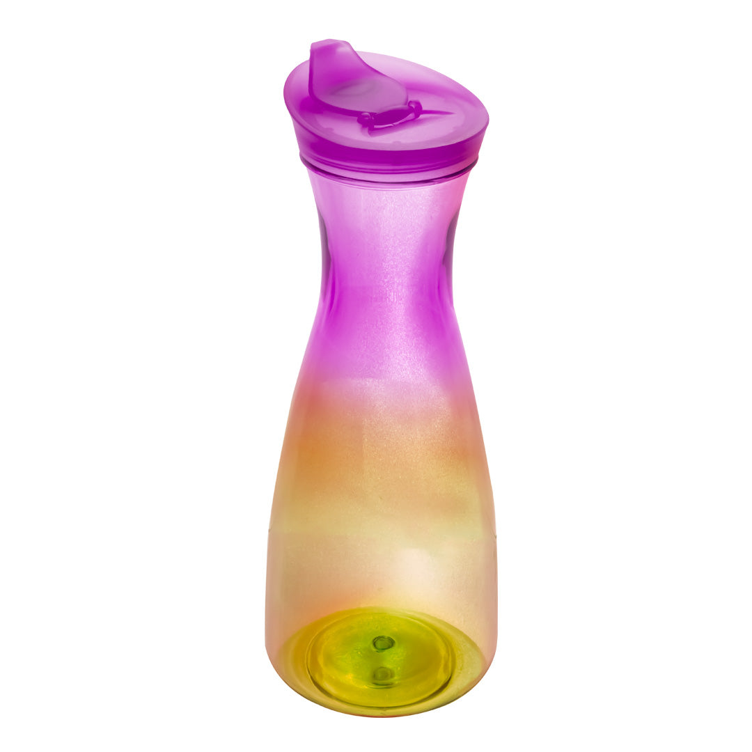 Jarra Bicolor Amarilla/Rosa 1000ml