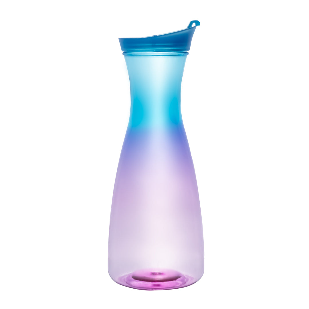 Jarra Bicolor Morada/Azul 1000ml