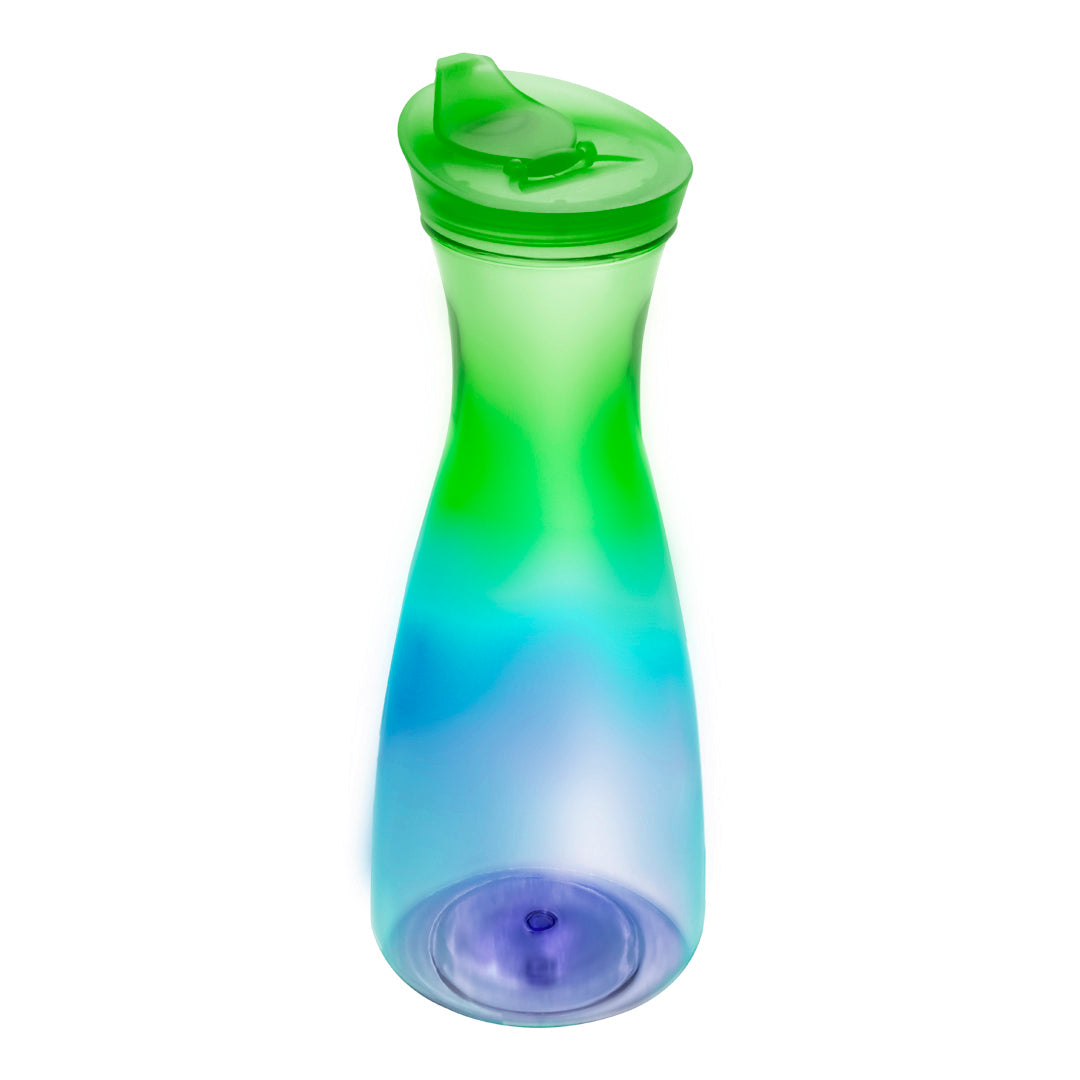 Jarra Bicolor Turquesa/Verde Limón 1000 ml