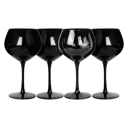 Set de 4 Copas Globet Negro Mate - 350 ml