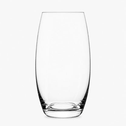 Set de 6 Vasos de Cristal Transparente - 360 ml