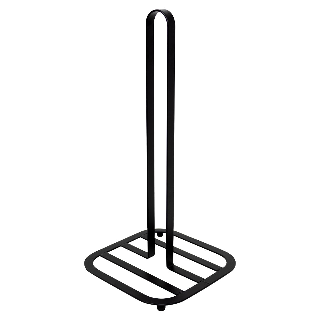 Porta Toallero de Cocina - Metálico Negro