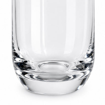 Set de 6 Vasos Altos de Cristal Transparentes - 250 ml