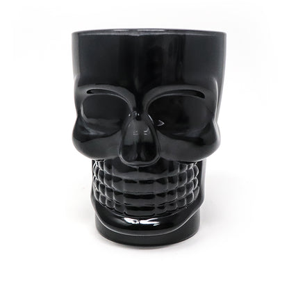 Tarro de Cristal Diseño Calavera con Asa 580 ml