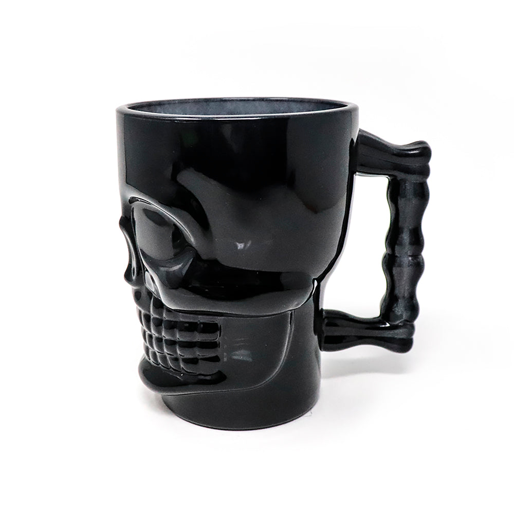 Tarro de Cristal Diseño Calavera con Asa 580 ml