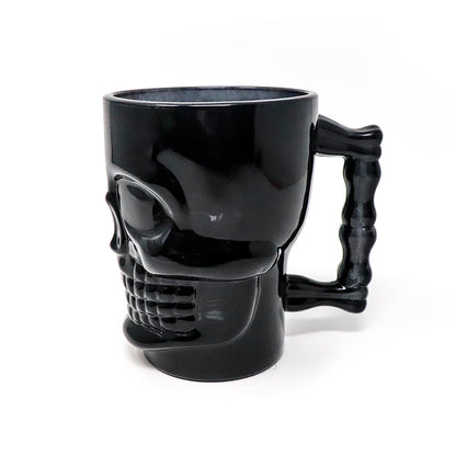Tarro de Cristal Diseño Calavera con Asa 580 ml