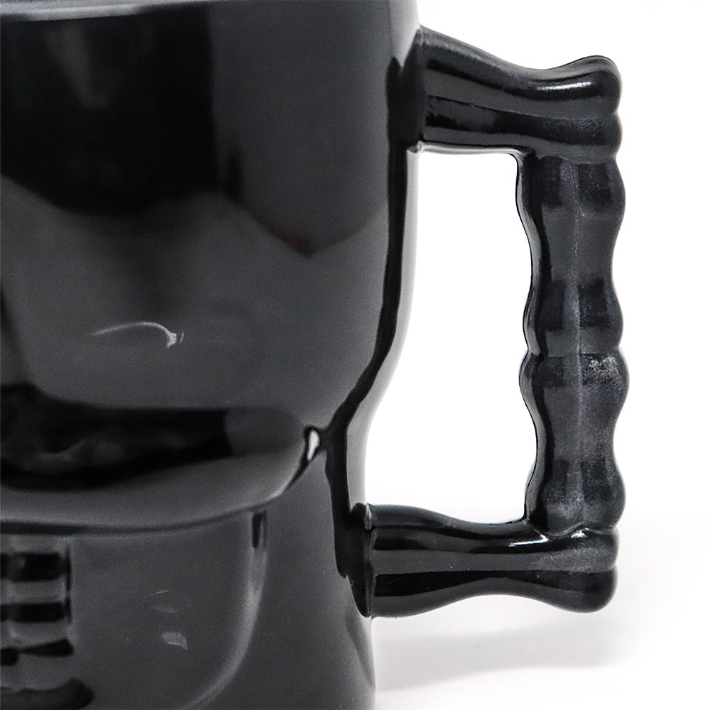 Tarro de Cristal Diseño Calavera con Asa 580 ml