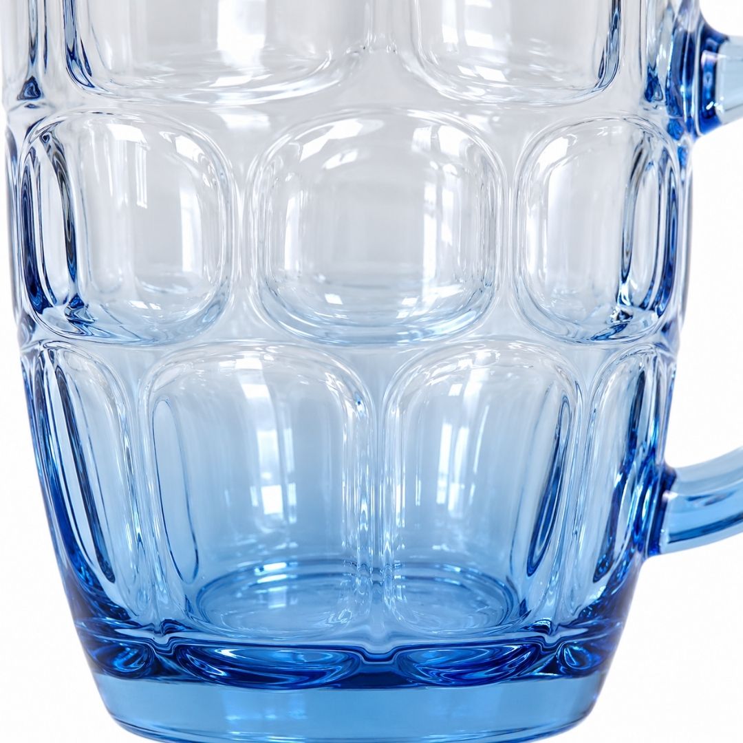 Tarro de Vidrio Transparente con Asa 500 ml