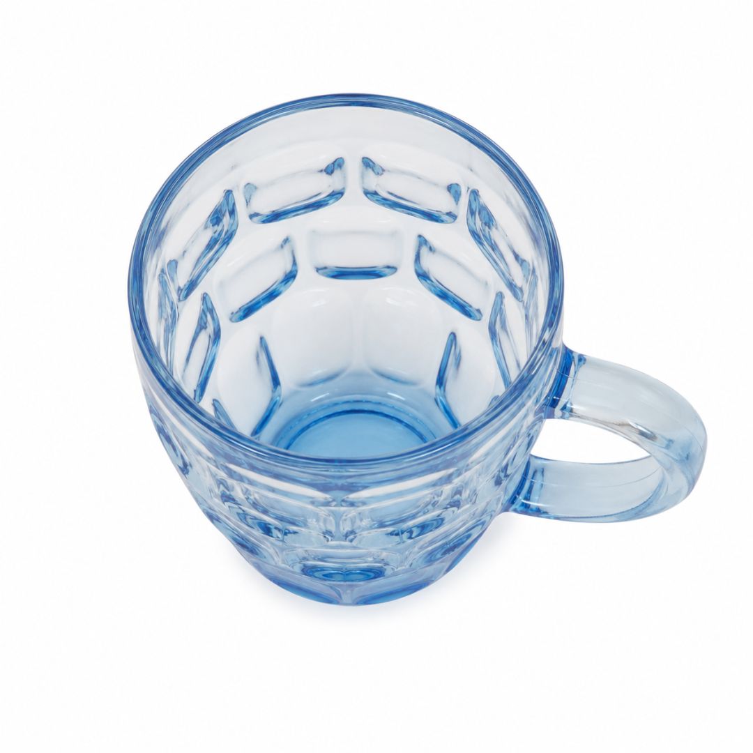Tarro de Vidrio Transparente con Asa 500 ml