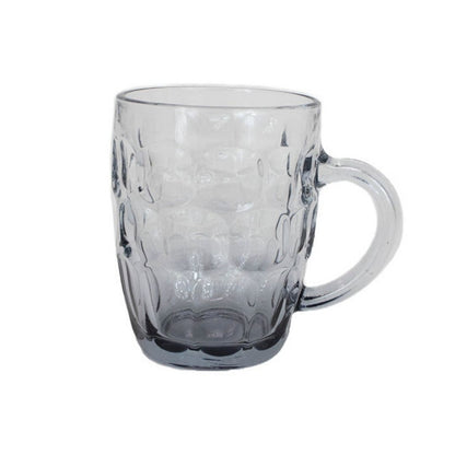 Tarro de Vidrio Transparente con Asa 500 ml