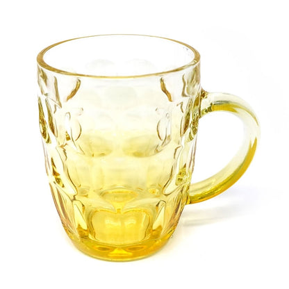 Tarro de Vidrio Transparente con Asa 500 ml