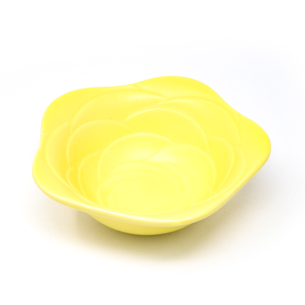 Tazón de Cerámica para Hornear - Pétalo Amarillo