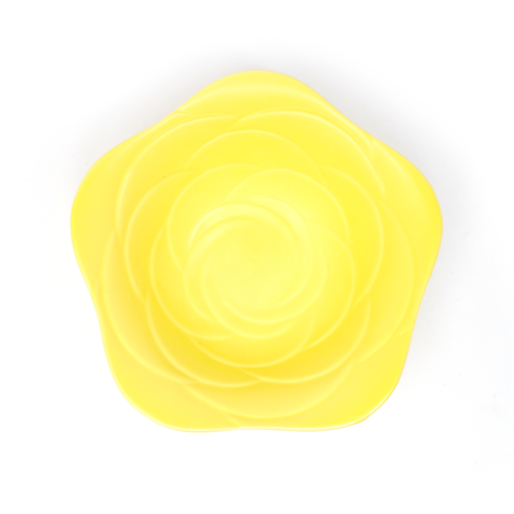 Tazón de Cerámica para Hornear - Pétalo Amarillo