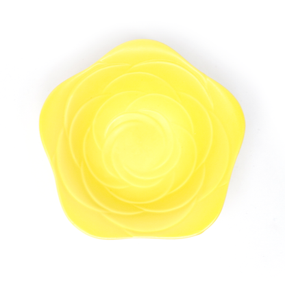 Tazón de Cerámica para Hornear - Pétalo Amarillo