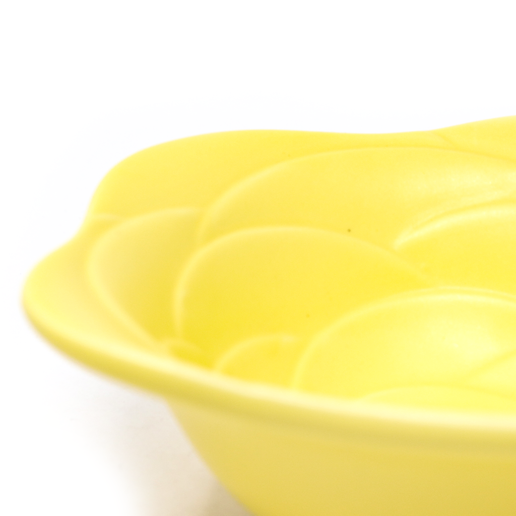 Tazón de Cerámica para Hornear - Pétalo Amarillo