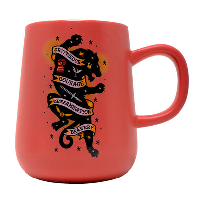 Kit Mágico Casa del León - Mochila, Peluche y Taza Coleccionable