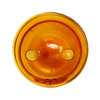 Vaso de Vidrio con Diseño 3D de Oso Varios Colores 9 x 8.5 x 7 cm