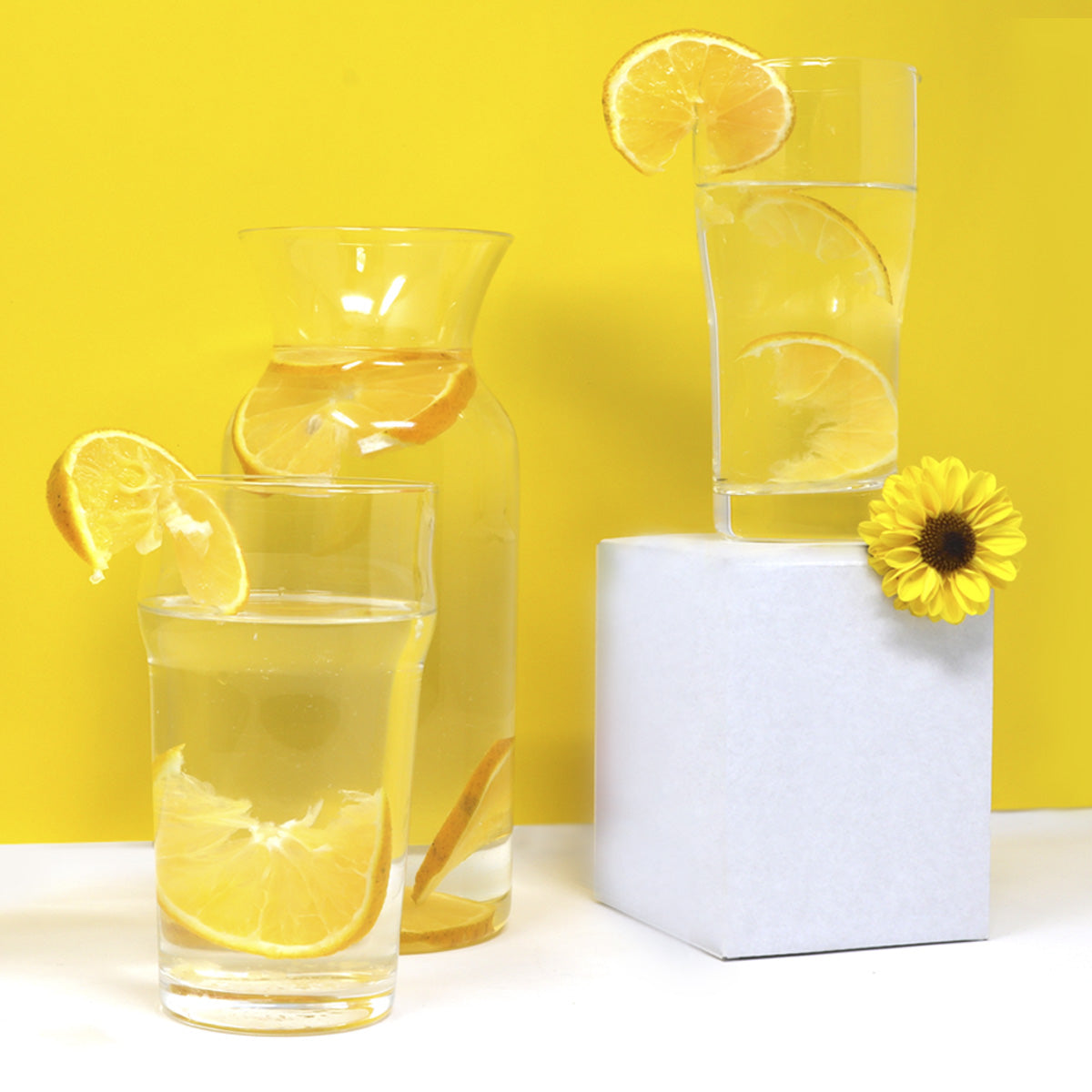 Set de 6 Vasos de Cristal  – 470 ml