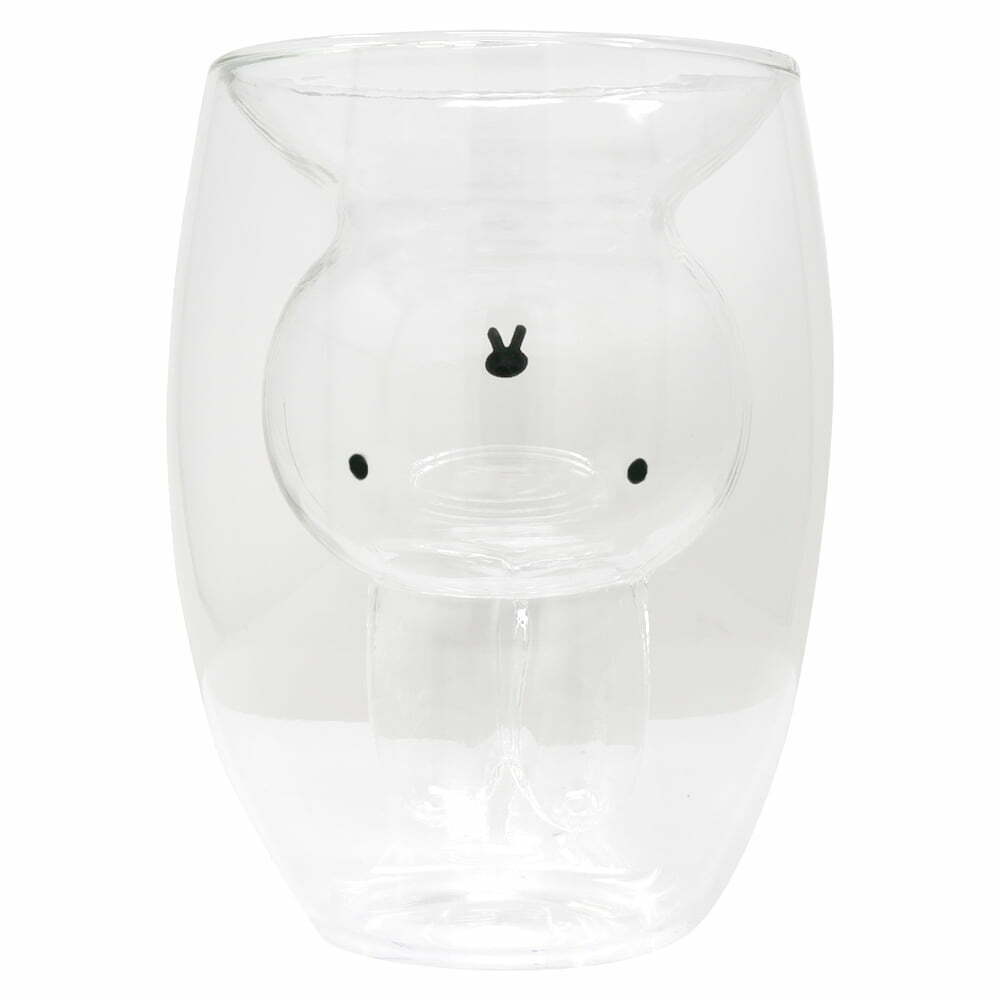 Vaso Cristal Cara Conejo - 300 ml