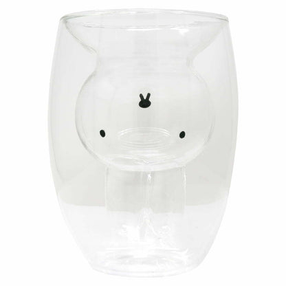 Vaso Cristal Cara Conejo - 300 ml