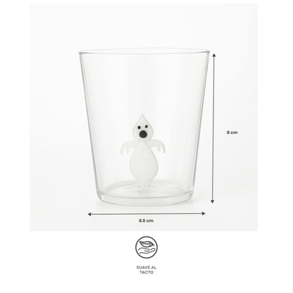 Vaso de Cristal de Fantasma - 400 ml