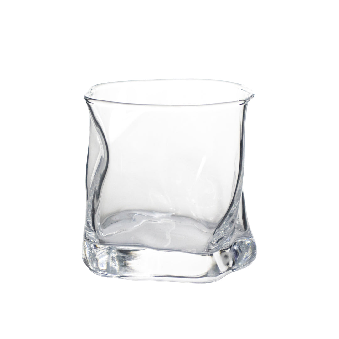 Set de 4 Vasos Electrochapados Transparente - 414 ml