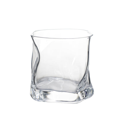 Set de 4 Vasos Electrochapados Transparente - 414 ml