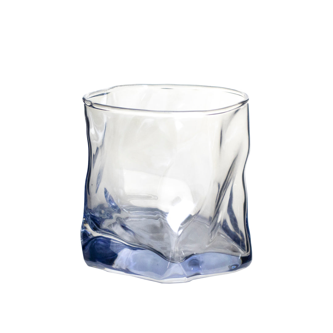 Set de 4 Vasos Electrochapados Azul - 300 ml