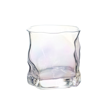 Set de 4 Vasos Whisky Electrochapados Tornasol - 414 ml